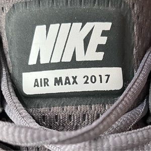 2017 Nike Air Max Gray Size 13 Use just a couple of times.